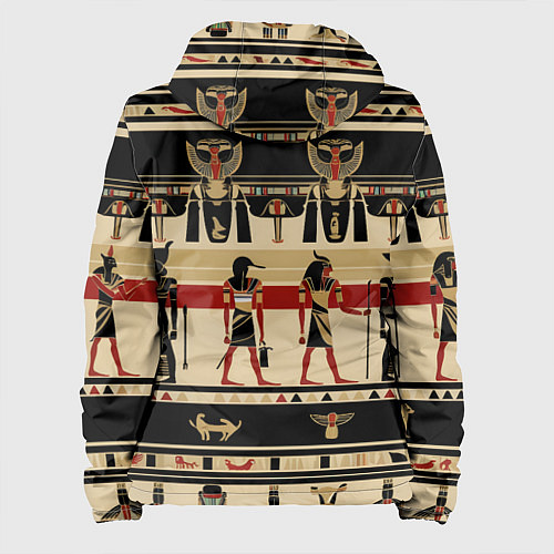 Женская куртка Египет этника / 3D-Белый – фото 2