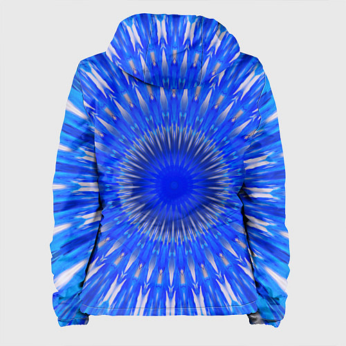 Женская куртка Абстрактный узор психоделика / 3D-Белый – фото 2