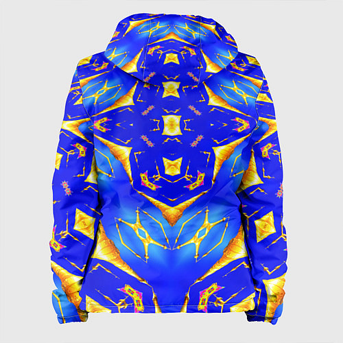 Женская куртка Оптические стёкла абстракция / 3D-Белый – фото 2