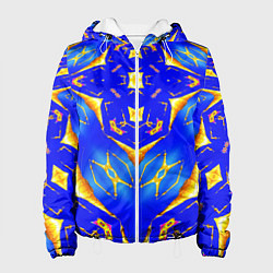 Женская куртка Оптические стёкла абстракция