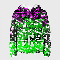Женская куртка Fortnite краски кислота