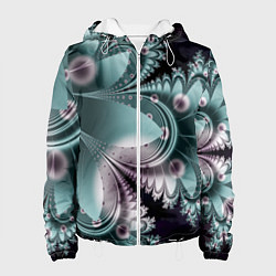 Женская куртка Фракталы узорный стиль