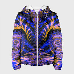 Женская куртка Оптический визуальный стиль