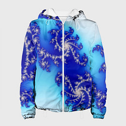 Женская куртка Психоделика холодный узоры