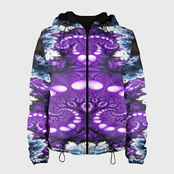 Женская куртка Абстрактная иллюзия текстура