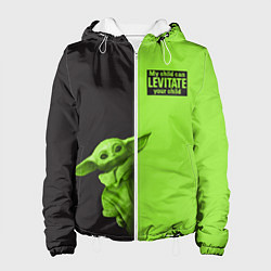 Женская куртка Child Grogu