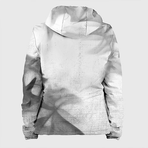 Женская куртка Dongfeng - white gradient вертикально / 3D-Черный – фото 2