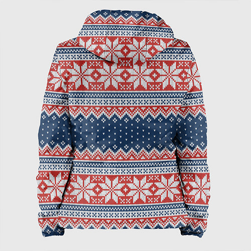 Женская куртка Knitted Pattern / 3D-Белый – фото 2