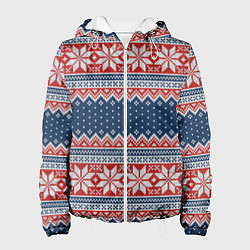 Женская куртка Knitted Pattern