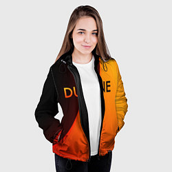 Куртка с капюшоном женская Dune Arrakis, цвет: 3D-черный — фото 2