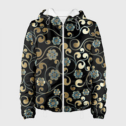 Женская куртка Цветочная богема