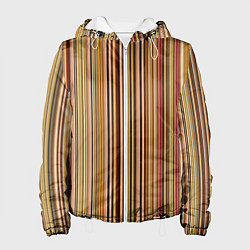 Женская куртка Полосатость