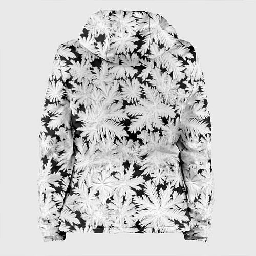 Женская куртка Мороз на стекле / 3D-Белый – фото 2