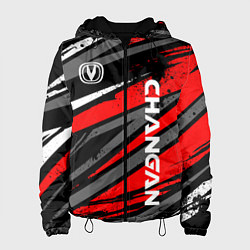 Женская куртка Changan - Red sport