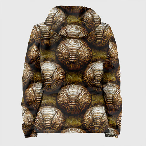 Женская куртка Броненосцы / 3D-Белый – фото 2