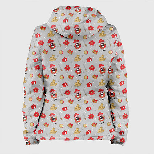 Женская куртка Щелкунчик и игрушки / 3D-Белый – фото 2