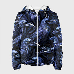 Женская куртка Черные вороны