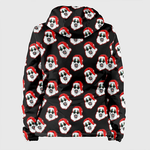 Женская куртка Santa clown Art / 3D-Белый – фото 2