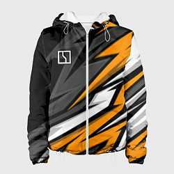 Женская куртка Zeekr - orange colors