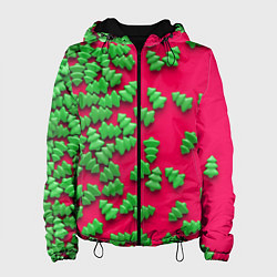 Женская куртка Веселые елочки