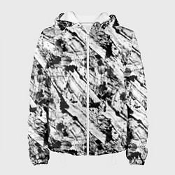 Женская куртка Гранж текстура отпечатки краски