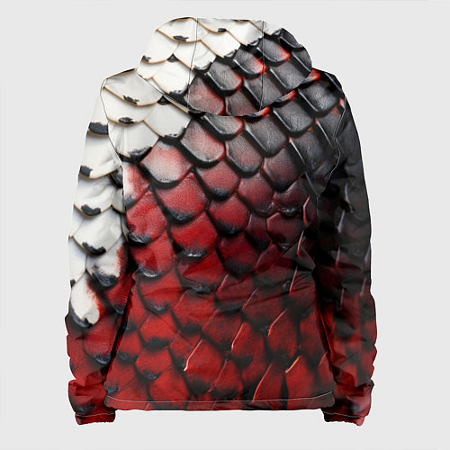 Женская куртка Змеиная броня / 3D-Черный – фото 2