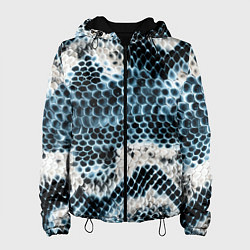 Женская куртка Из кожи змеи