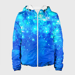 Женская куртка Морозное свечение