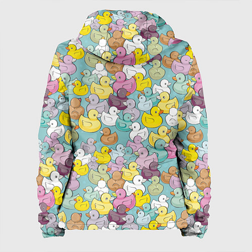 Женская куртка Уютные уточки / 3D-Белый – фото 2