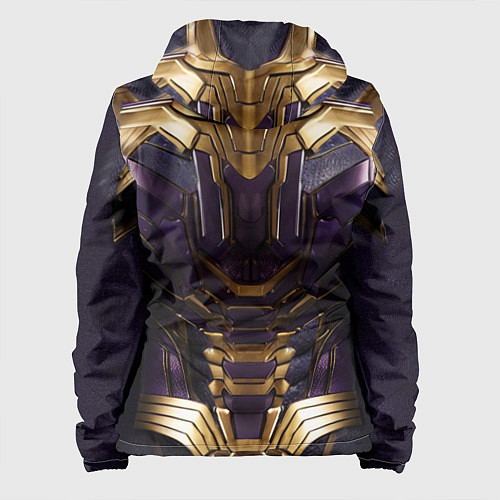 Женская куртка Костюм Таноса из мстителей / 3D-Белый – фото 2