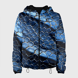 Женская куртка В коже змеи