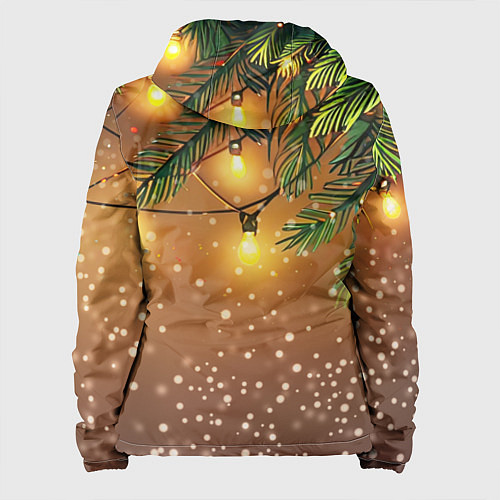 Женская куртка Змеи к нам приходят / 3D-Черный – фото 2