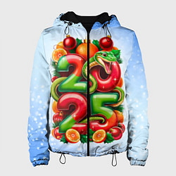 Женская куртка Змеи к нам приходят 2025