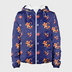 Женская куртка Сладости и снег