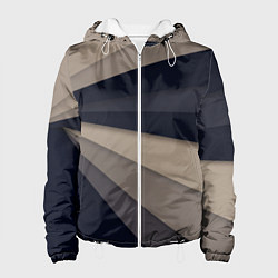 Женская куртка Фрактальные линии