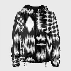 Женская куртка Штриховка - геометрическая абстракция