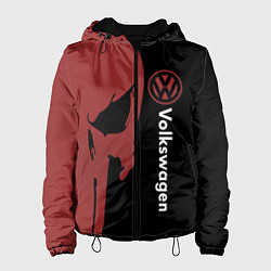 Женская куртка Volkswagen и череп