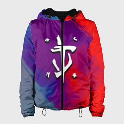 Женская куртка Doom неоновые краски