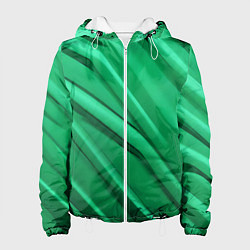 Женская куртка Зелёный пластик