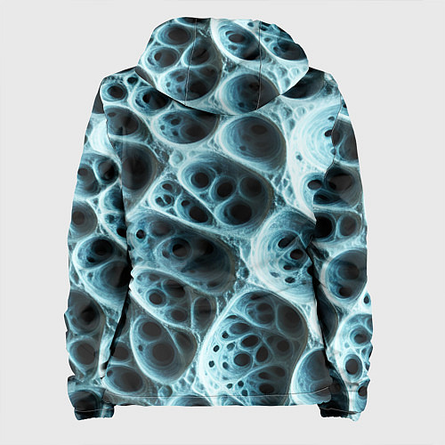 Женская куртка Белая пористая структура / 3D-Белый – фото 2