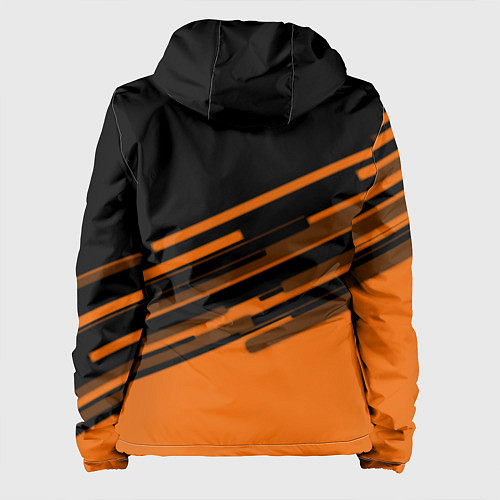 Женская куртка PUBG geometry line / 3D-Черный – фото 2