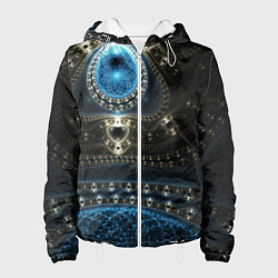 Женская куртка Психоделика текстура