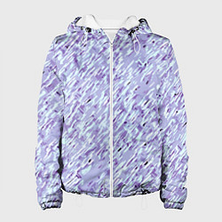 Женская куртка Холодный сиреневый текстурированный