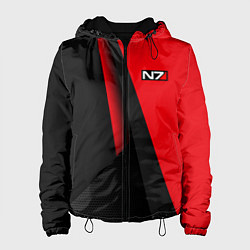 Женская куртка N7 - красная униформа