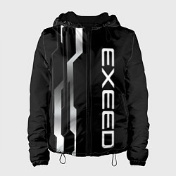 Женская куртка Exeed - металлические полосы