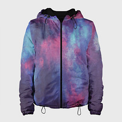 Женская куртка Тай-дай космос