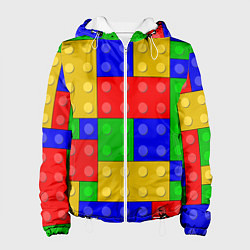 Женская куртка Детали Лего