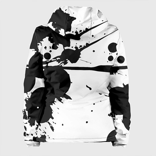 Женская куртка Art blots - vanguard / 3D-Черный – фото 2