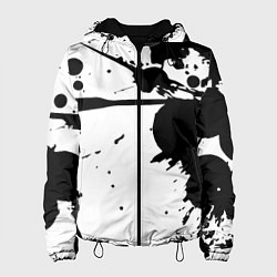 Куртка с капюшоном женская Art blots - vanguard, цвет: 3D-черный