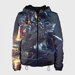 Женская куртка Космонавт - ракета